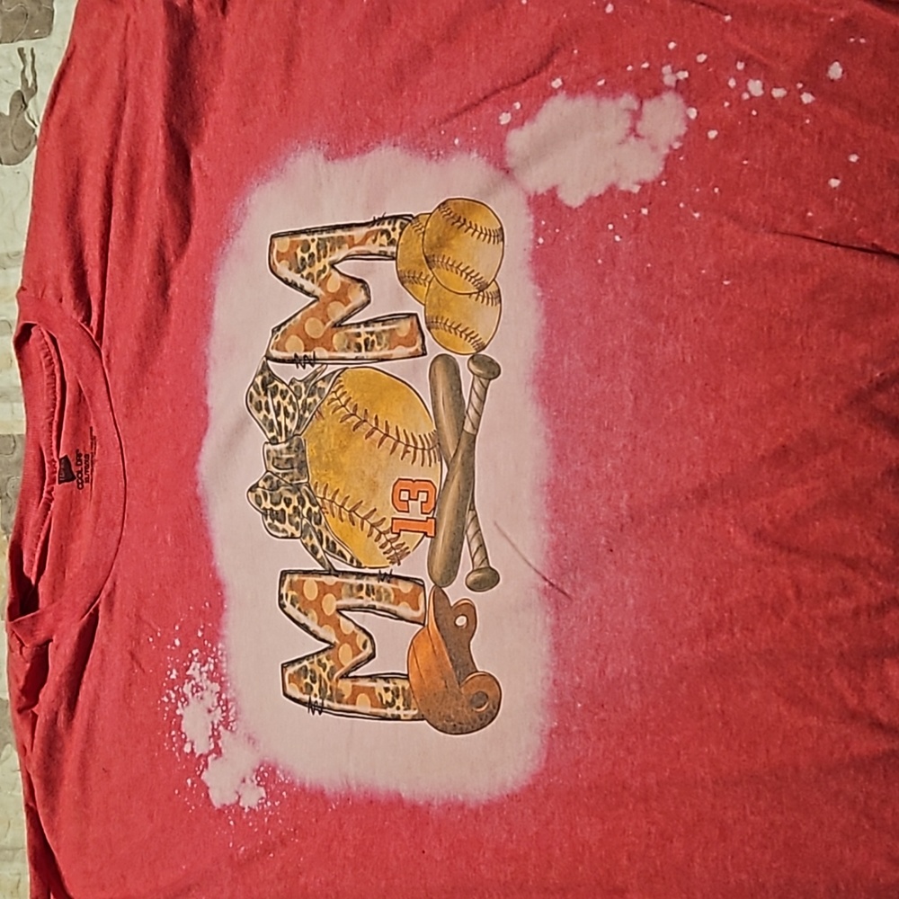 Softball mom shirt